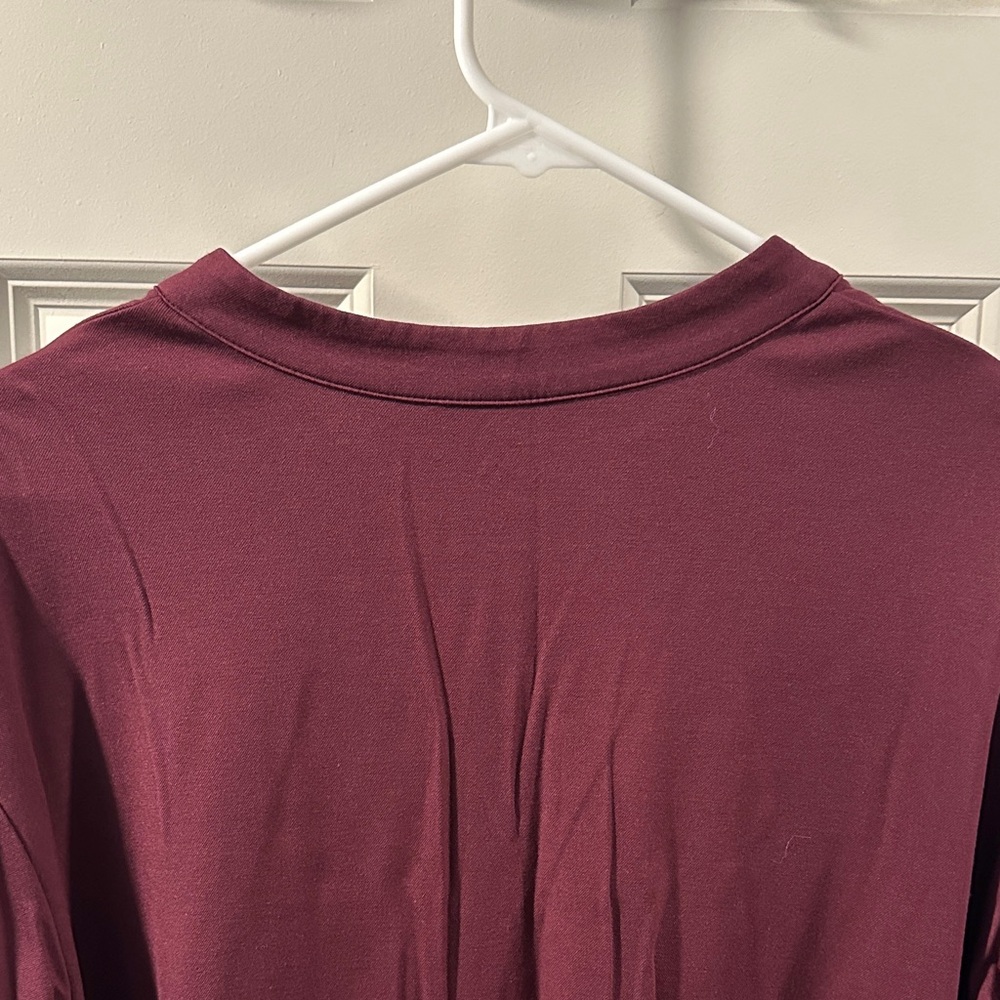 Universal Standard High-Low Tunic - Picture 7 of 7